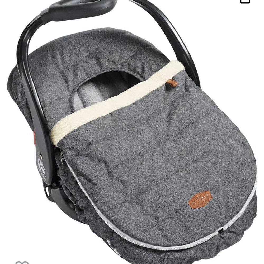 JJ Cole cozy car seat cover
